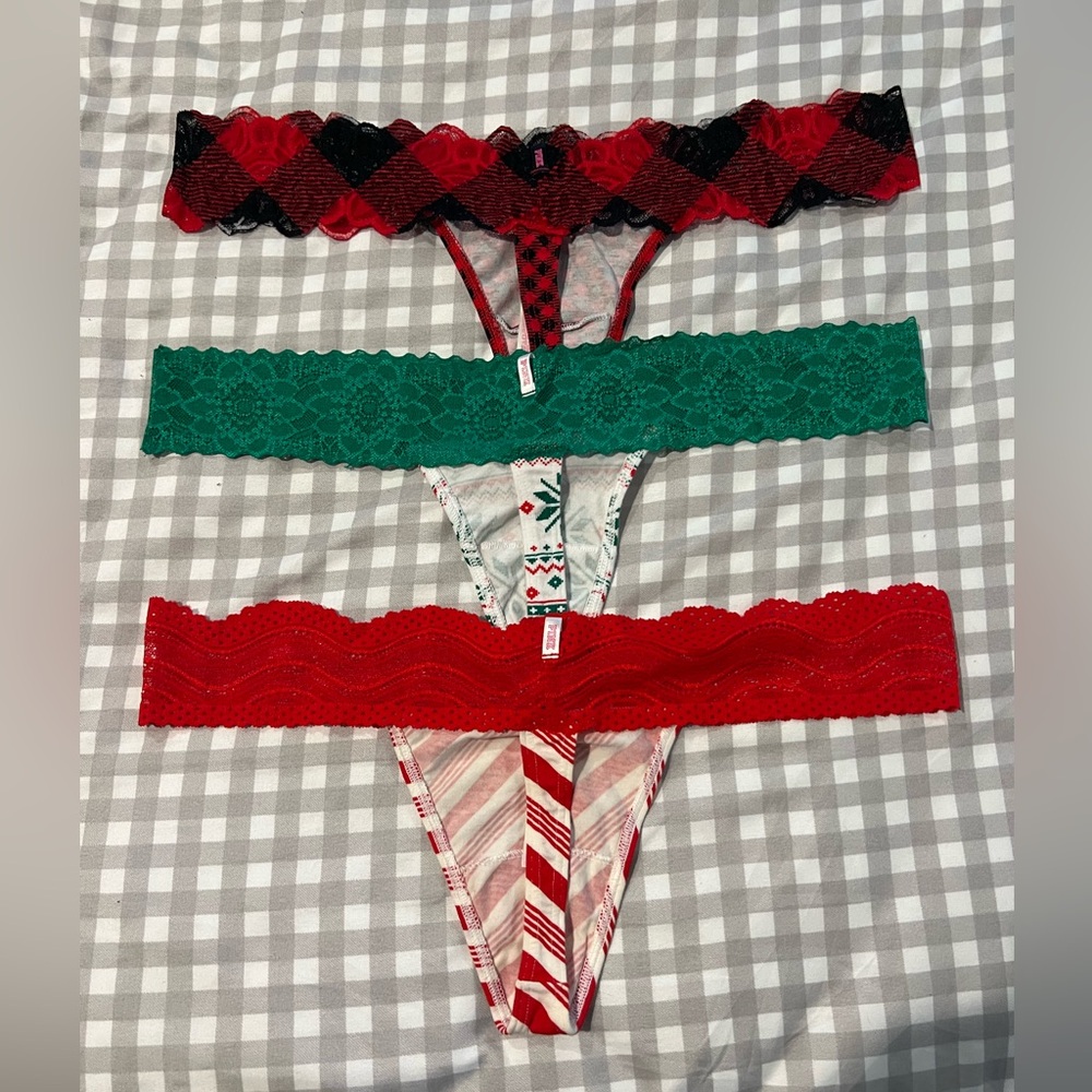 3 Victoria’s Secret underwear - Picture 2 of 3